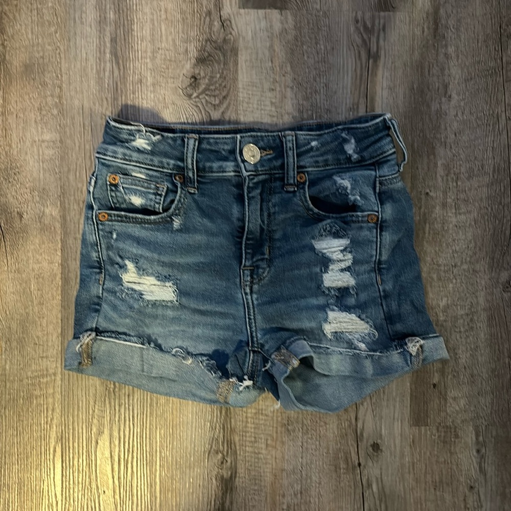 Jean Shorts - American Eagle